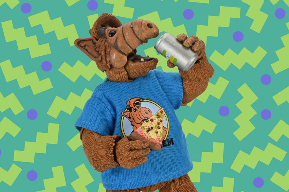 Alf Totally 80s Alf Ultimate Actionfigur 15 cm