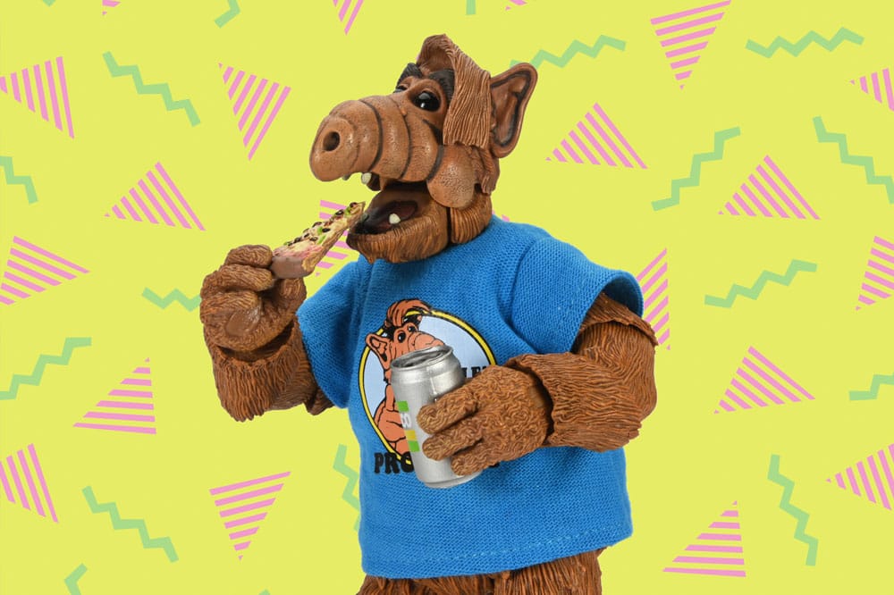 Alf Totally 80s Alf Ultimate Actionfigur 15 cm