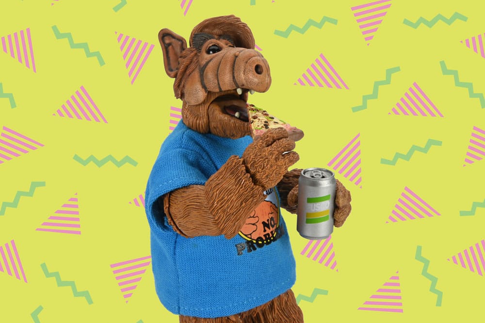 Alf Totally 80s Alf Ultimate Actionfigur 15 cm