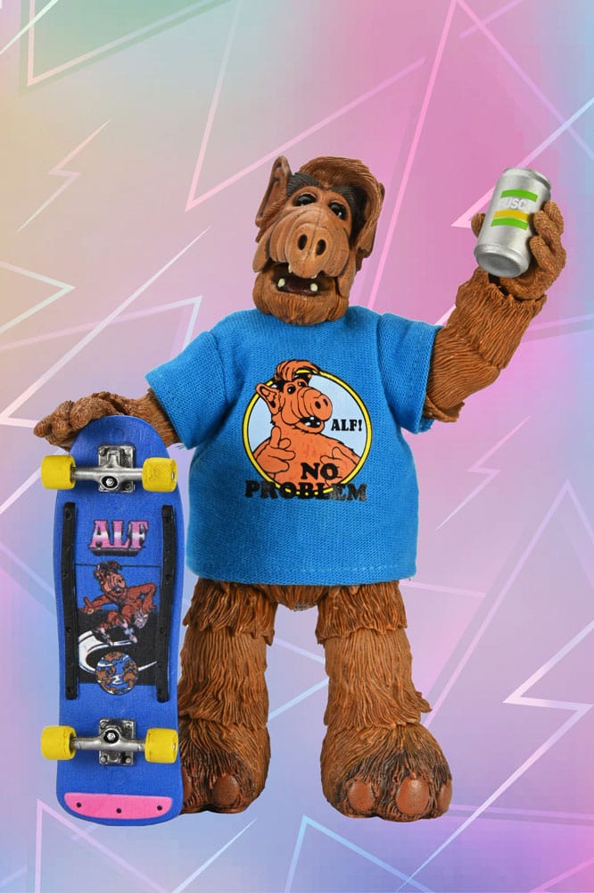 Alf Totally 80s Alf Ultimate Actionfigur 15 cm