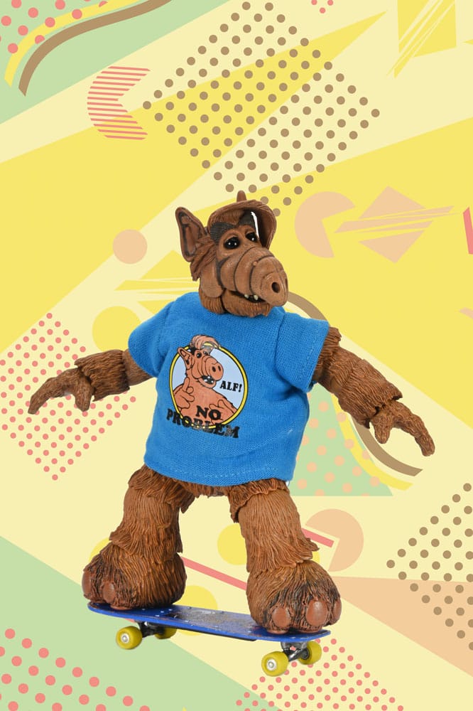 Alf Totally 80s Alf Ultimate Actionfigur 15 cm