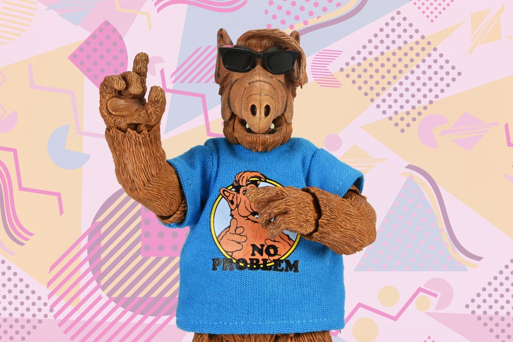 Alf Totally 80s Alf Ultimate Actionfigur 15 cm
