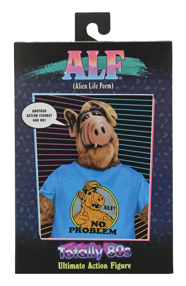 Alf Totally 80s Alf Ultimate Actionfigur 15 cm