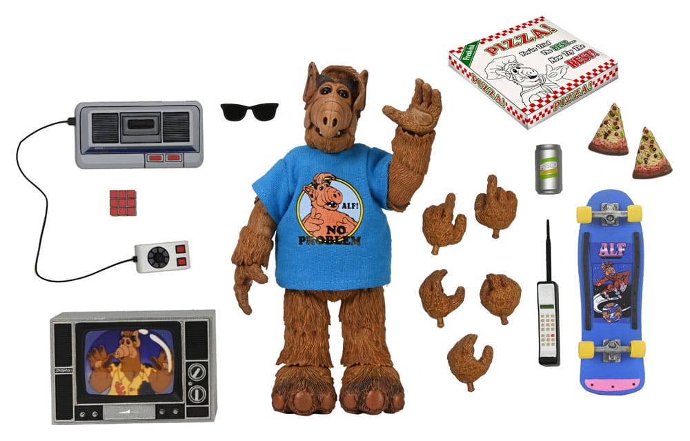 Alf Totally 80s Alf Ultimate Actionfigur 15 cm