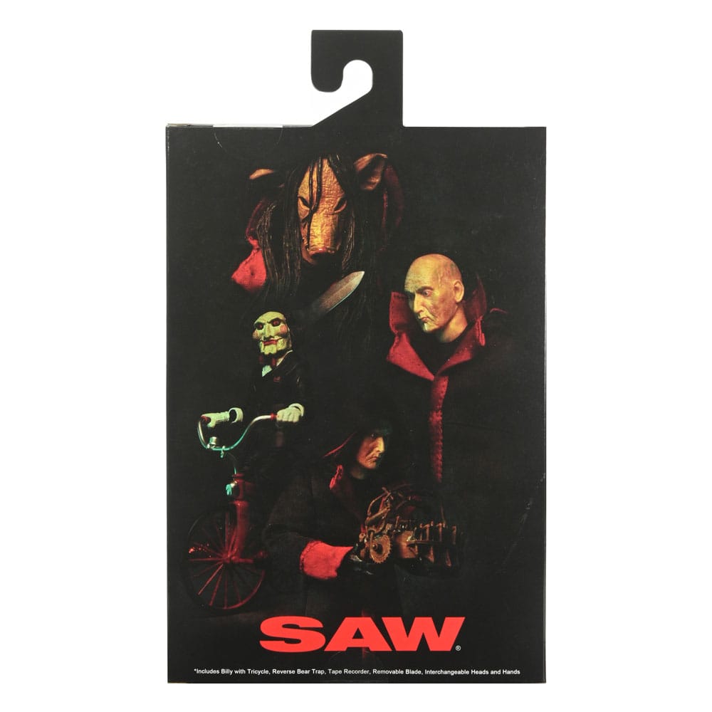 Saw Actionfigur Ultimate Jigsaw Killer Black Robe 18 cm PRE-ORDER