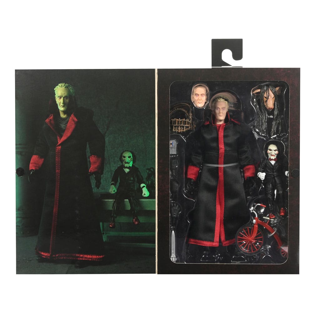 Saw Actionfigur Ultimate Jigsaw Killer Black Robe 18 cm PRE-ORDER
