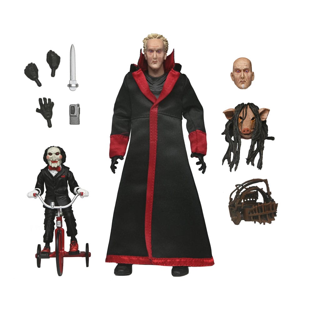 Saw Actionfigur Ultimate Jigsaw Killer Black Robe 18 cm PRE-ORDER