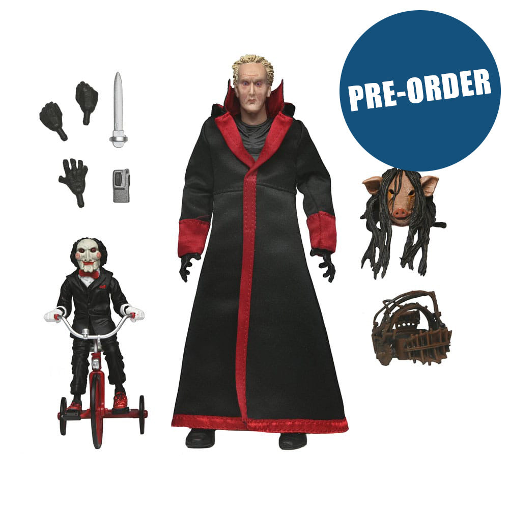 Saw Actionfigur Ultimate Jigsaw Killer Black Robe 18 cm PRE-ORDER