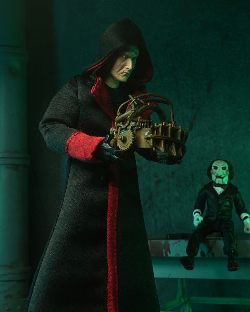 Saw Actionfigur Ultimate Jigsaw Killer Black Robe 18 cm PRE-ORDER