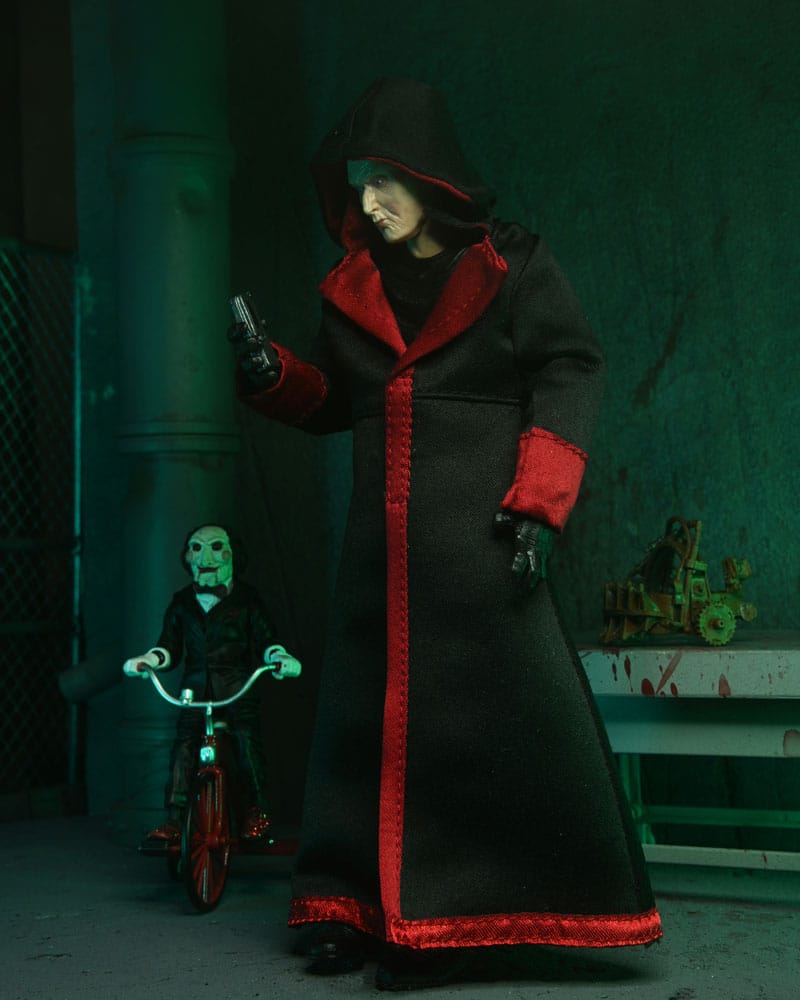 Saw Actionfigur Ultimate Jigsaw Killer Black Robe 18 cm PRE-ORDER