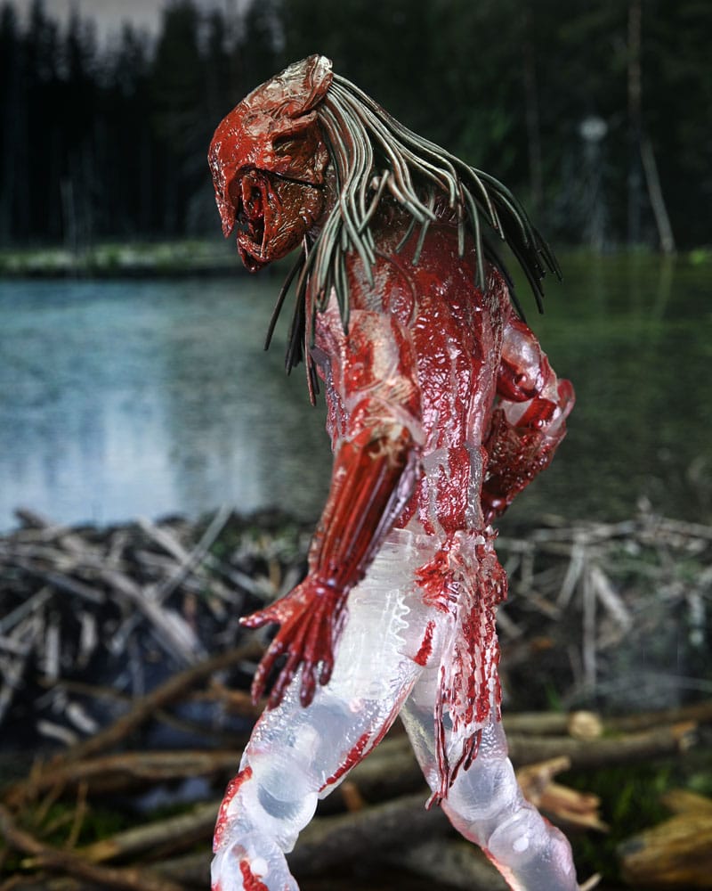 Prey Actionfigur Ultimate Feral Bear Blood Predator 18 cm