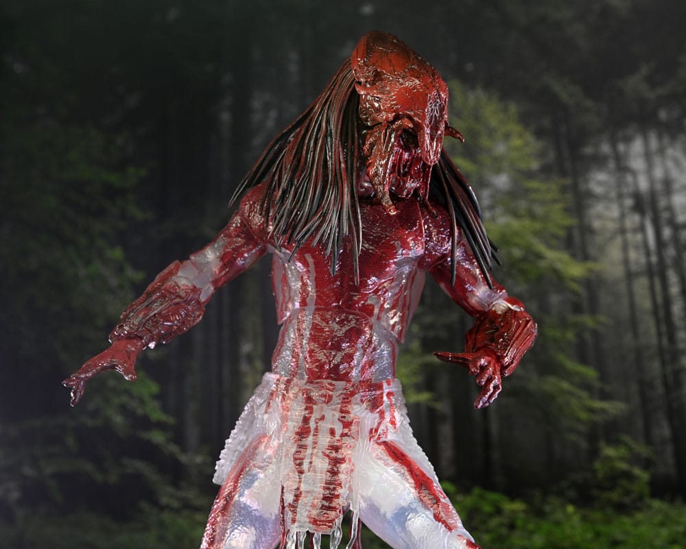 Prey Actionfigur Ultimate Feral Bear Blood Predator 18 cm