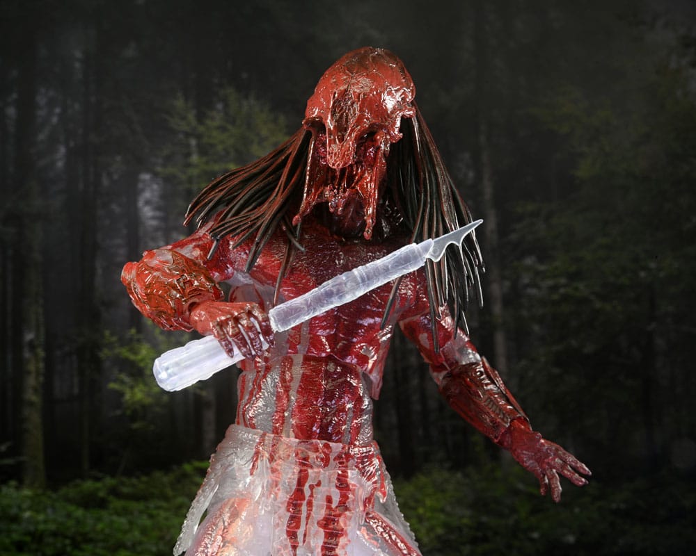 Prey Actionfigur Ultimate Feral Bear Blood Predator 18 cm