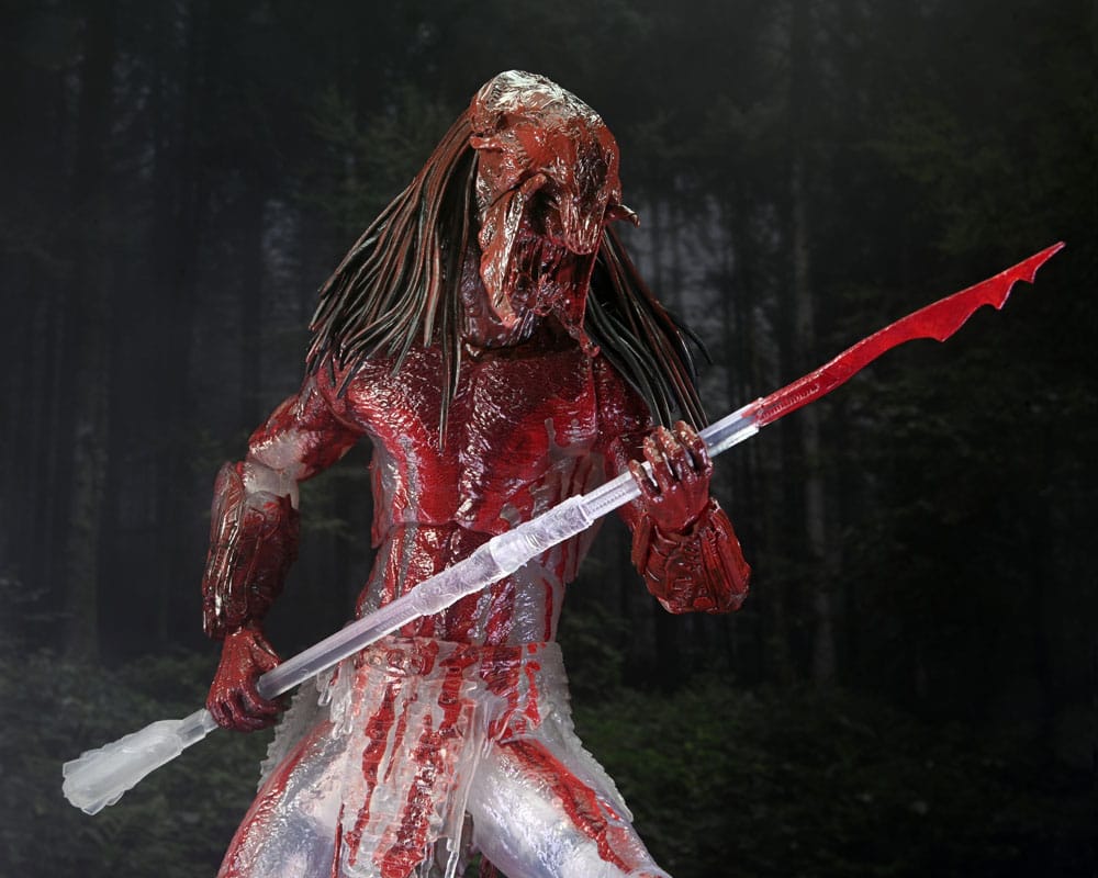 Prey Actionfigur Ultimate Feral Bear Blood Predator 18 cm