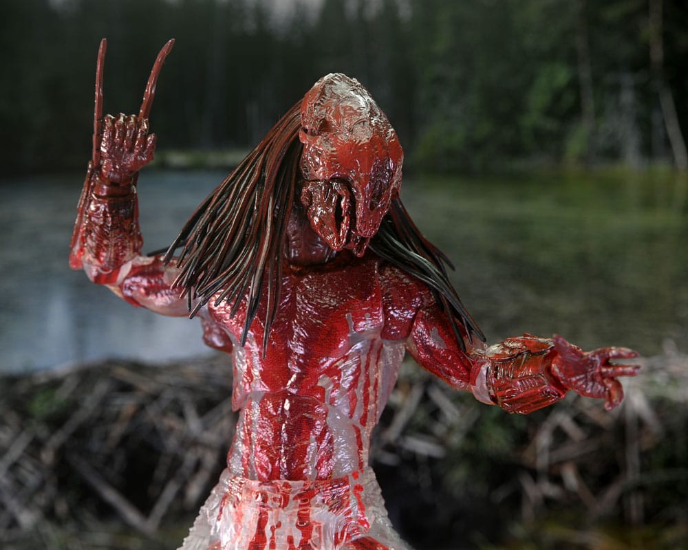 Prey Actionfigur Ultimate Feral Bear Blood Predator 18 cm