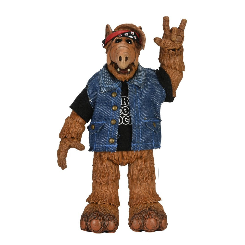 Alf Actionfigur Ultimate Born to Rock Alf