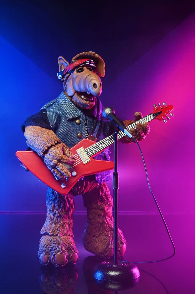 Alf Actionfigur Ultimate Born to Rock Alf