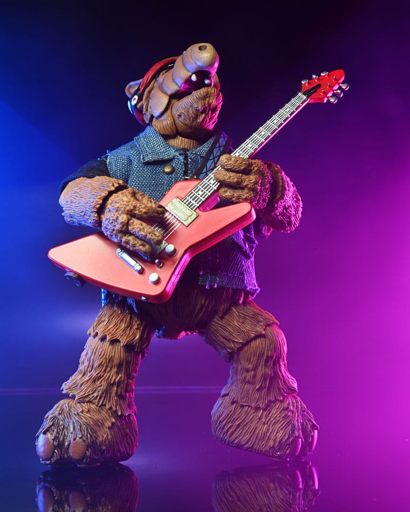 Alf Actionfigur Ultimate Born to Rock Alf