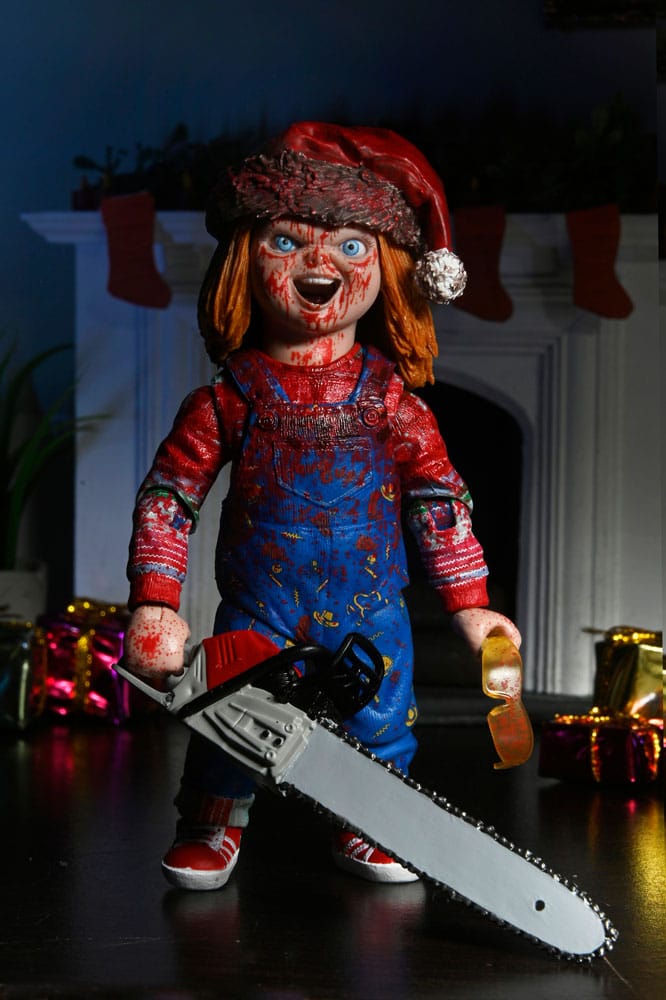 Chucky Die Mörderpuppe Actionfigur Ultimate Chucky (Holiday Edition)