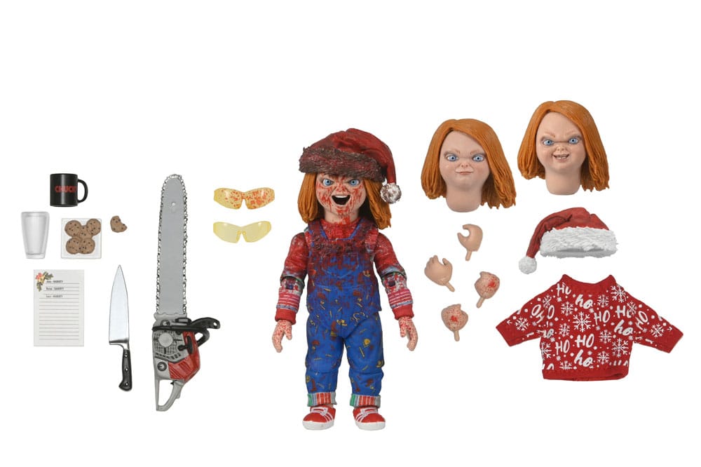 Chucky Die Mörderpuppe Actionfigur Ultimate Chucky (Holiday Edition)