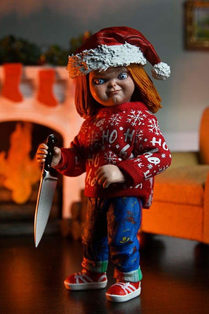 Chucky Die Mörderpuppe Actionfigur Ultimate Chucky (Holiday Edition)