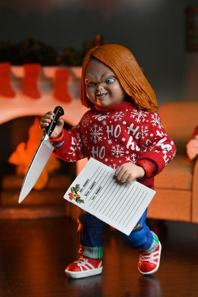 Chucky Die Mörderpuppe Actionfigur Ultimate Chucky (Holiday Edition)
