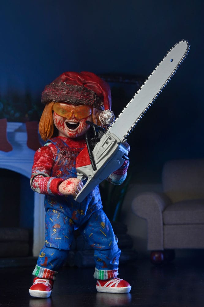 Chucky Die Mörderpuppe Actionfigur Ultimate Chucky (Holiday Edition)
