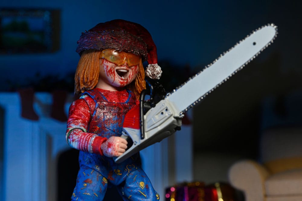 Chucky Die Mörderpuppe Actionfigur Ultimate Chucky (Holiday Edition)