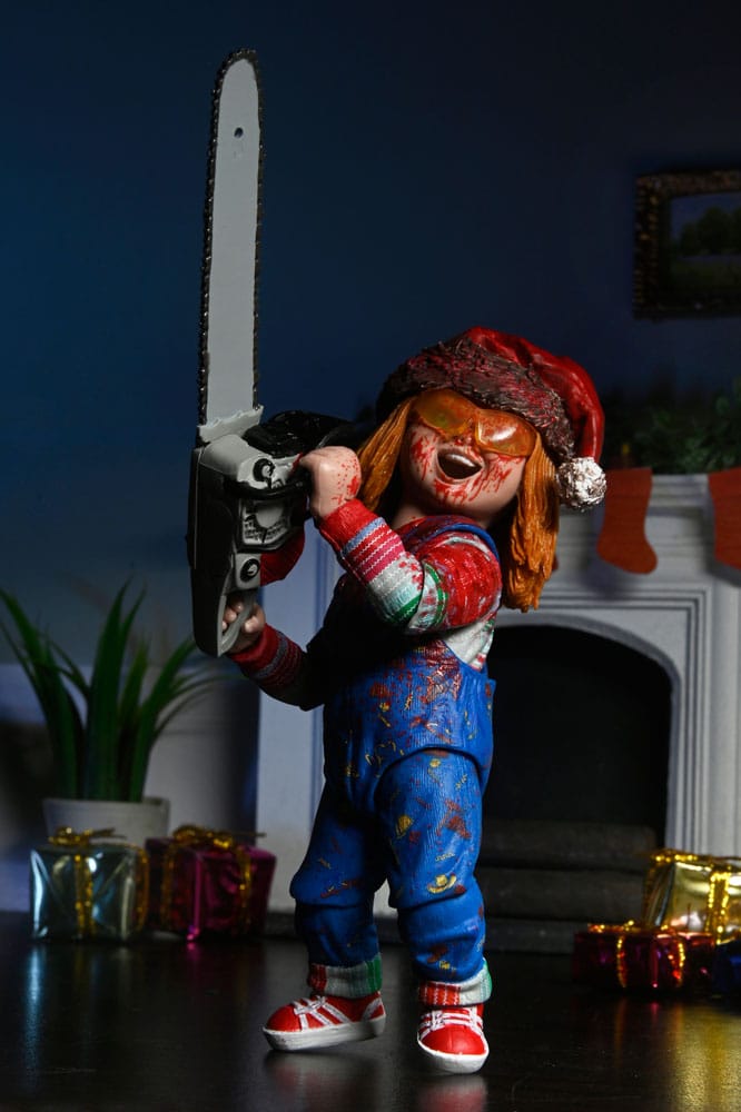 Chucky Die Mörderpuppe Actionfigur Ultimate Chucky (Holiday Edition)