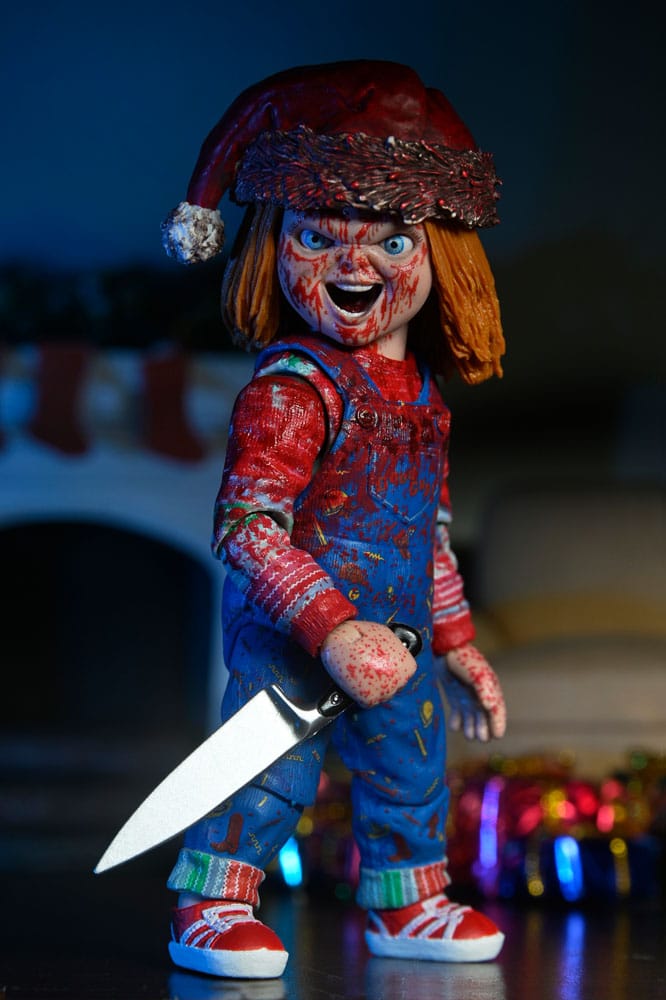 Chucky Die Mörderpuppe Actionfigur Ultimate Chucky (Holiday Edition)