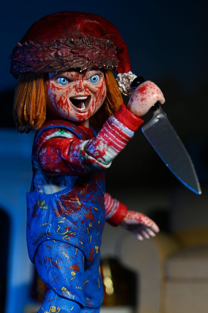 Chucky Die Mörderpuppe Actionfigur Ultimate Chucky (Holiday Edition)