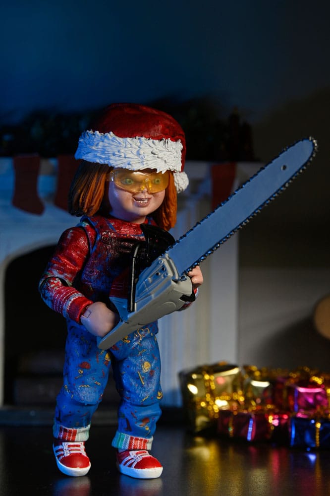 Chucky Die Mörderpuppe Actionfigur Ultimate Chucky (Holiday Edition)