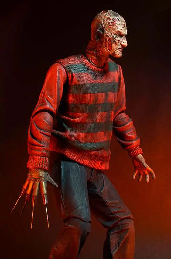 Nightmare On Elm Street 30th Anniversary Ultimate Freddy Krueger Actionfigur 18 cm