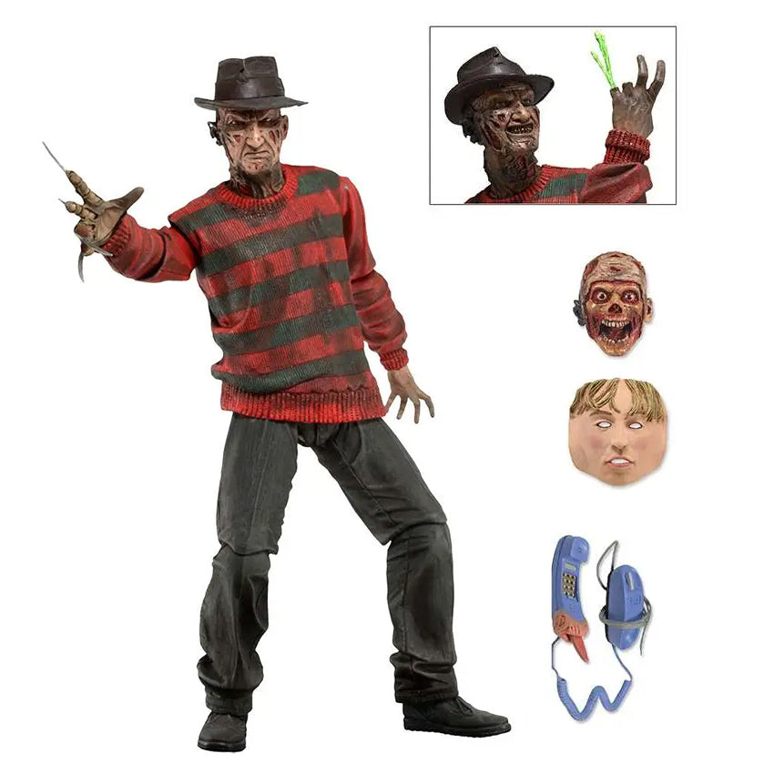 Nightmare On Elm Street 30th Anniversary Ultimate Freddy Krueger Actionfigur 18 cm