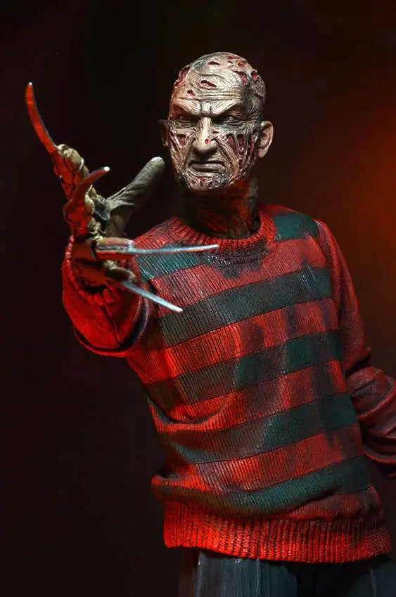 Nightmare On Elm Street 30th Anniversary Ultimate Freddy Krueger Actionfigur 18 cm