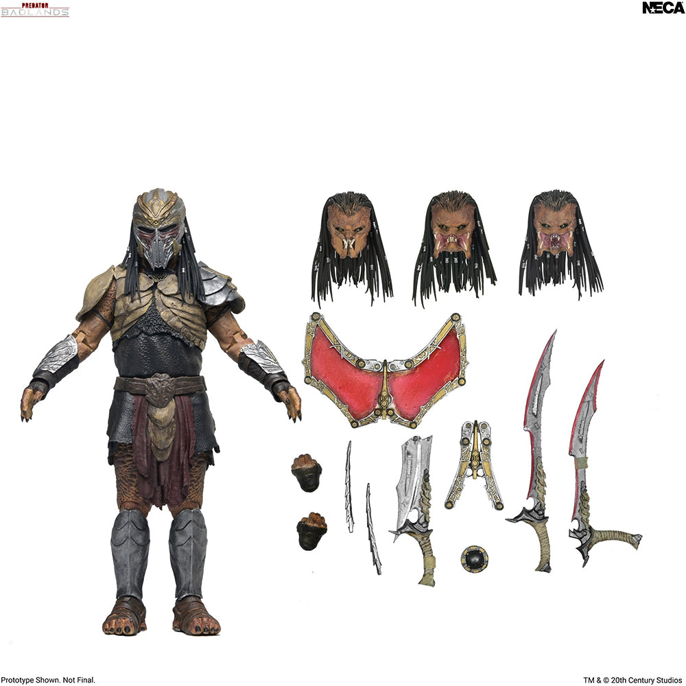Predator: Badlands Ultimate Actionfigur Kwei (Dek's Brother) 18 cm PRE-ORDER