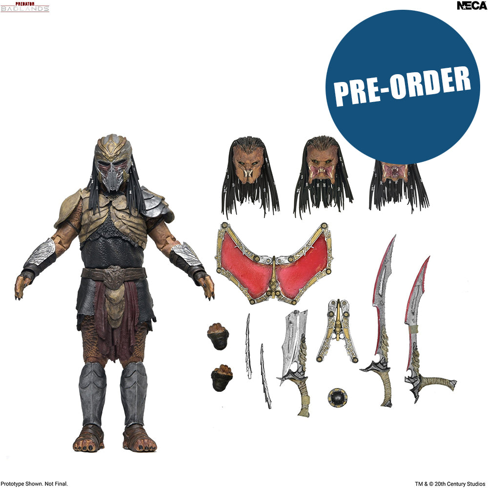 Predator: Badlands Ultimate Actionfigur Kwei (Dek's Brother) 18 cm PRE-ORDER
