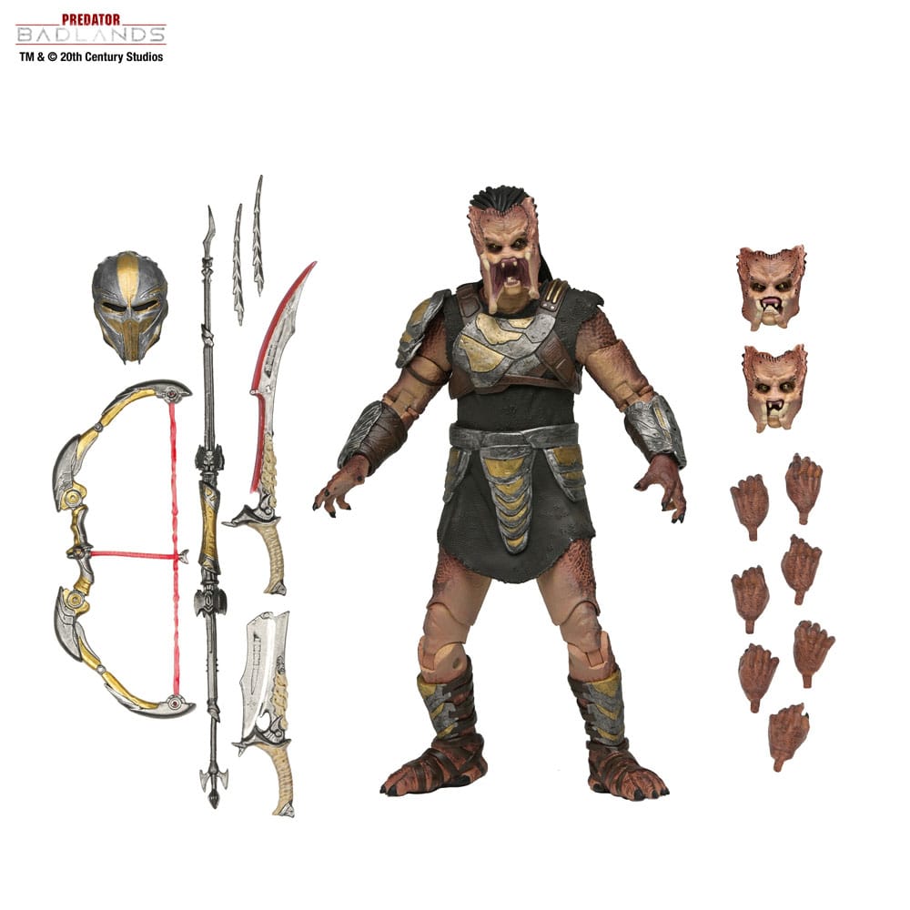 Predator: Badlands Actionfigur Ultimate Dek 17 cm PRE-ORDER