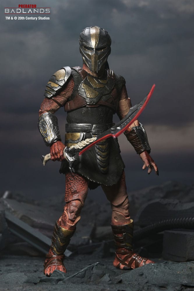 Predator: Badlands Actionfigur Ultimate Dek 17 cm PRE-ORDER