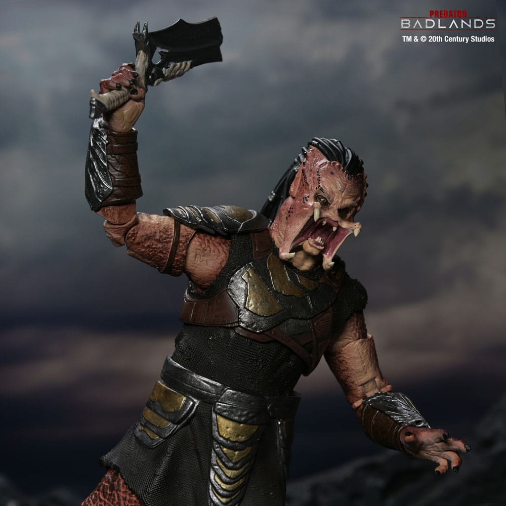 Predator: Badlands Actionfigur Ultimate Dek 17 cm PRE-ORDER