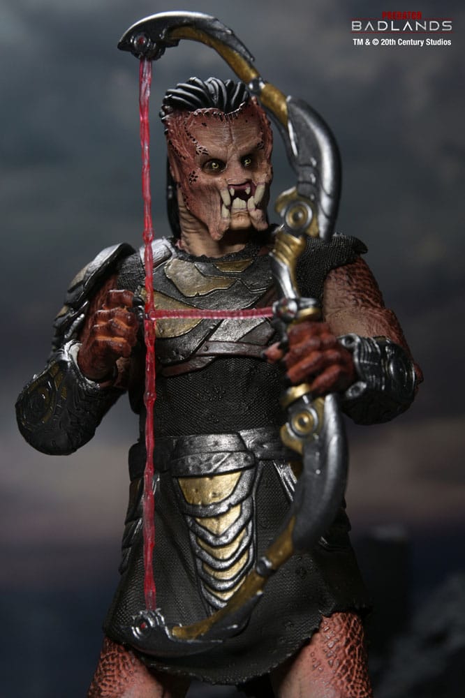 Predator: Badlands Actionfigur Ultimate Dek 17 cm PRE-ORDER