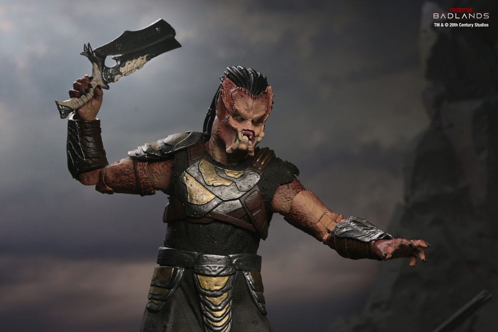 Predator: Badlands Actionfigur Ultimate Dek 17 cm PRE-ORDER