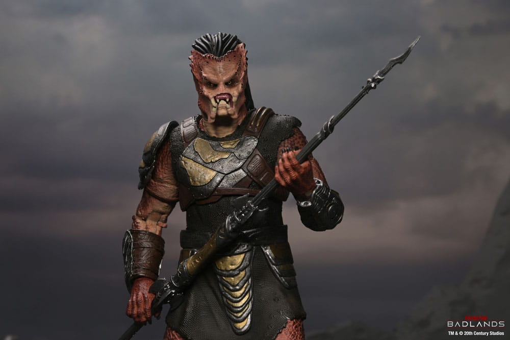 Predator: Badlands Actionfigur Ultimate Dek 17 cm PRE-ORDER