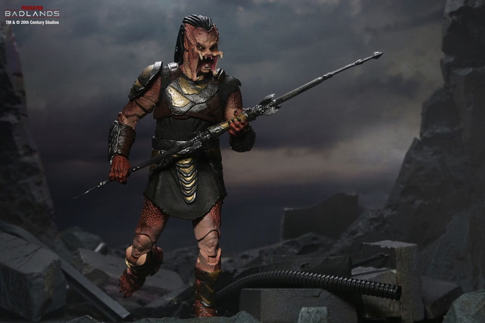 Predator: Badlands Actionfigur Ultimate Dek 17 cm PRE-ORDER