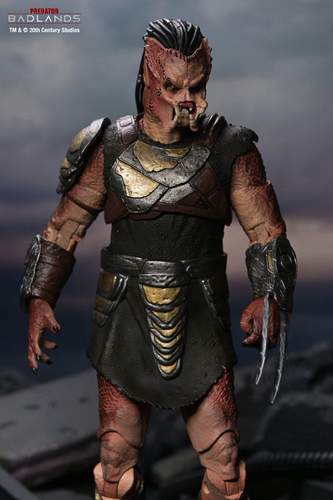 Predator: Badlands Actionfigur Ultimate Dek 17 cm PRE-ORDER
