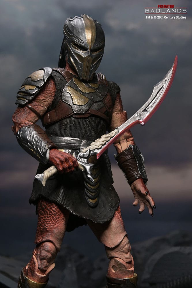 Predator: Badlands Actionfigur Ultimate Dek 17 cm PRE-ORDER