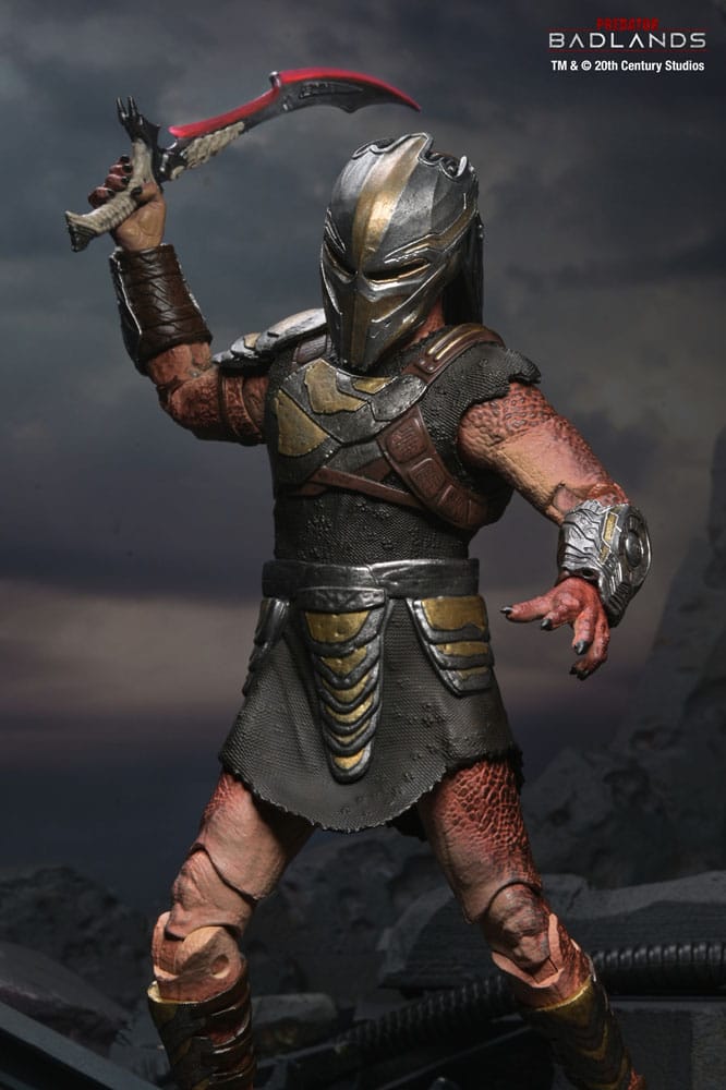 Predator: Badlands Actionfigur Ultimate Dek 17 cm PRE-ORDER