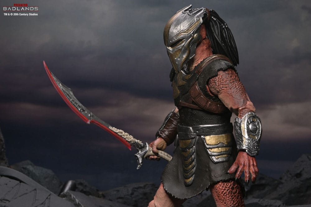 Predator: Badlands Actionfigur Ultimate Dek 17 cm PRE-ORDER