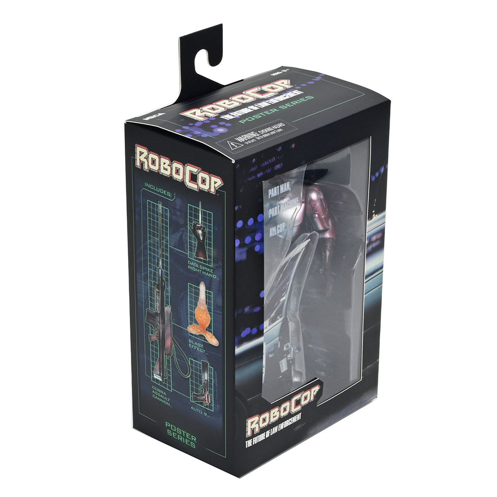 Robocop Poster Series Actionfigur Robocop 17 cm PRE-ORDER