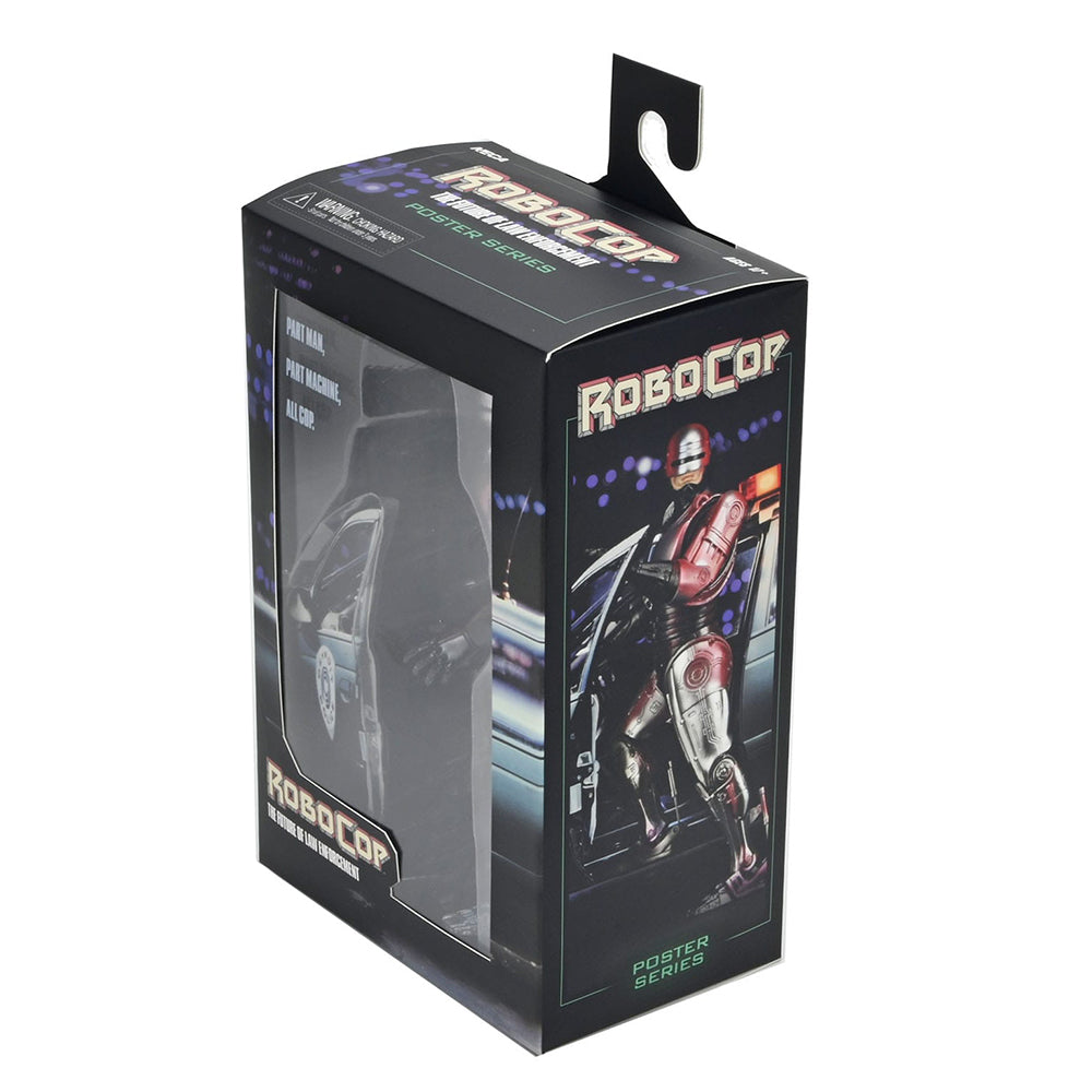 Robocop Poster Series Actionfigur Robocop 17 cm PRE-ORDER